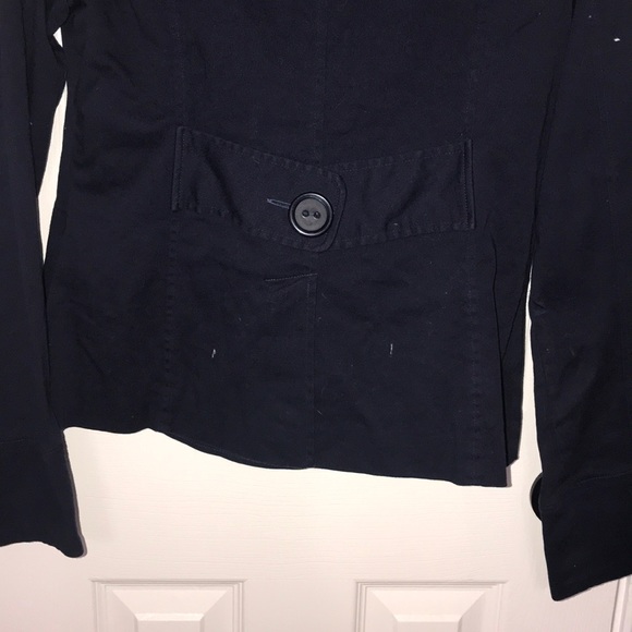 EUC Teen Tween Size L Large Peacoat Jacket Navy - Picture 5 of 6